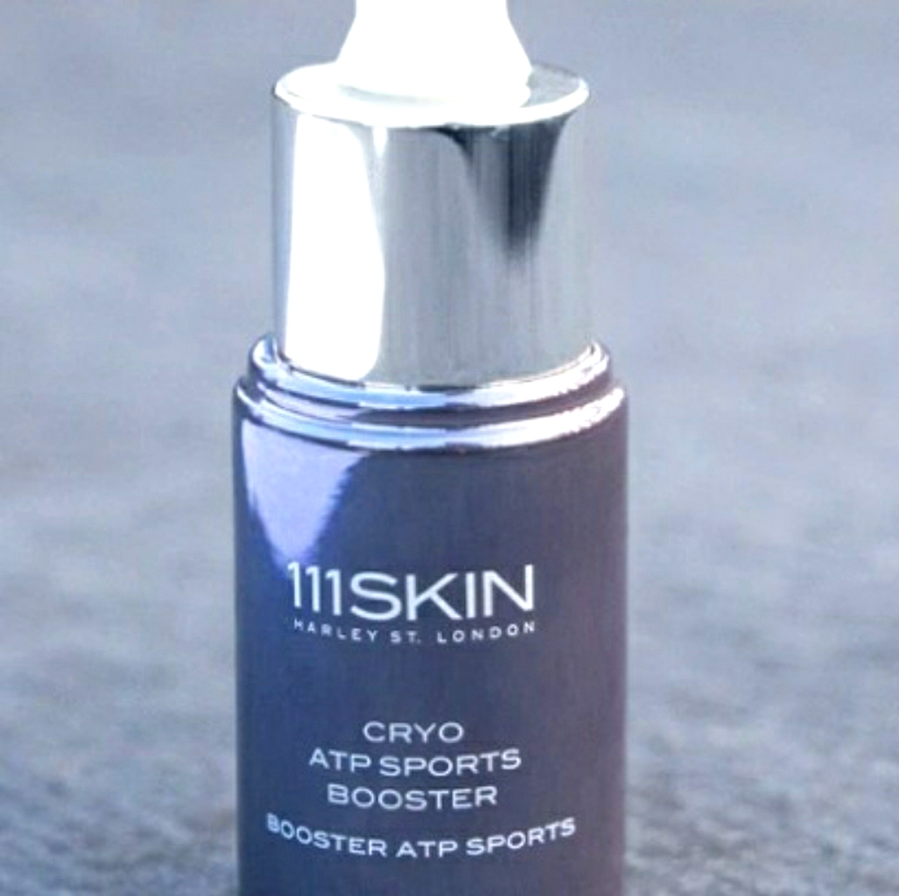 NEW! 111skin cryo atp sports booster
